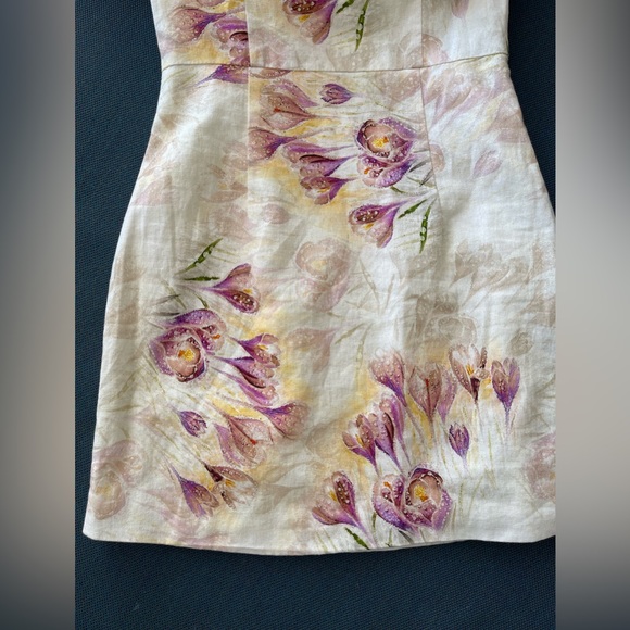 Elliatt Kyrstle Mini Dress in Multi, X- Small, NWOT - Picture 2 of 8